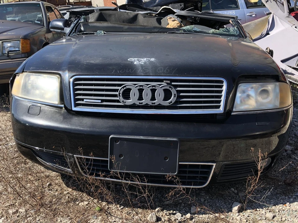 Brazo de control inferior delantero izquierdo inferior trasero usado se adapta a: Audi a6 m 2000 Foto 4 de 4