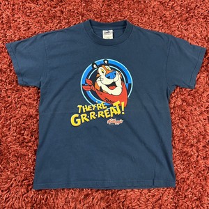 tony the tiger blue shirt