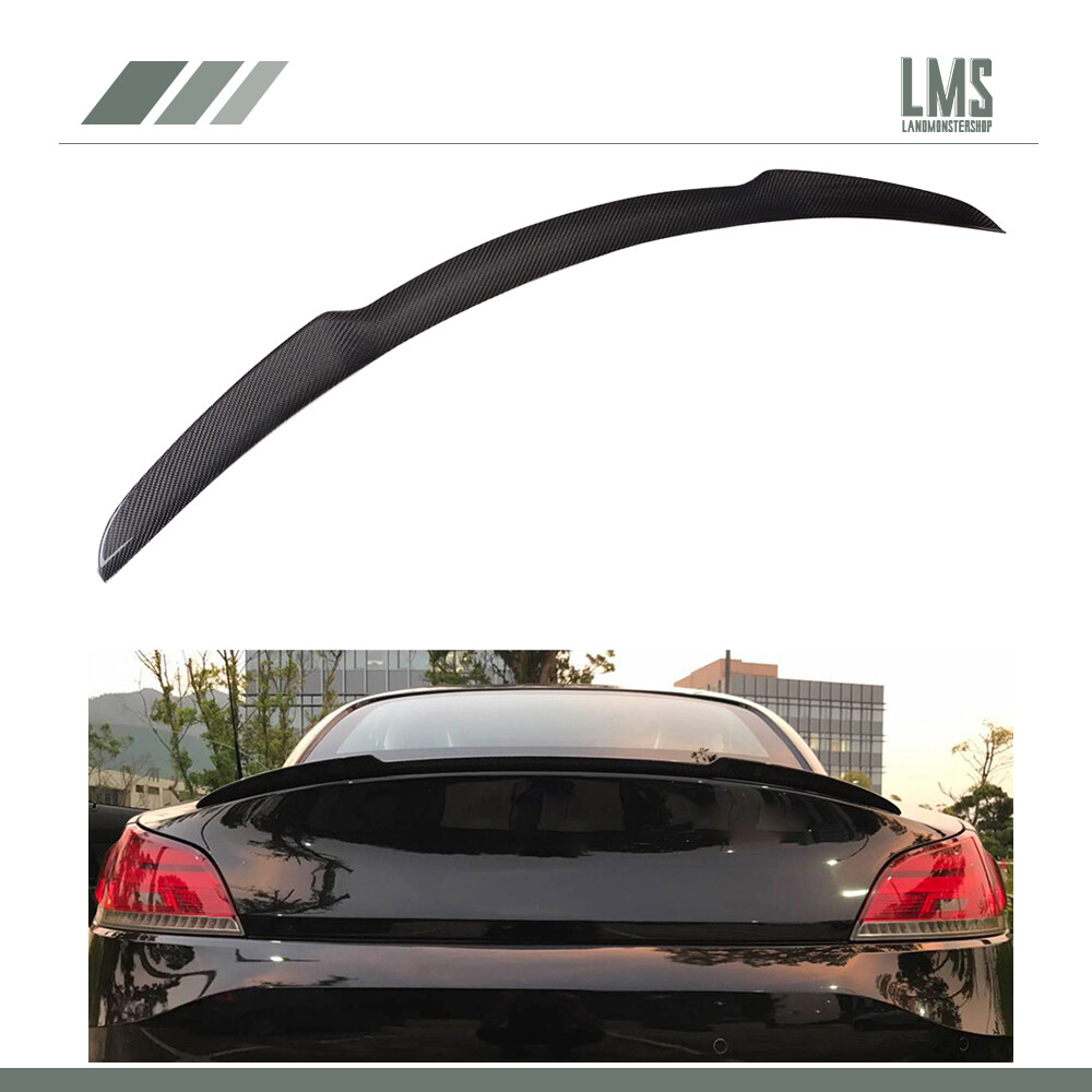 Fits 2009-2014 2015 BMW Z4 E89 Z-Series Real Carbon Fiber Trunk Spoiler Wing