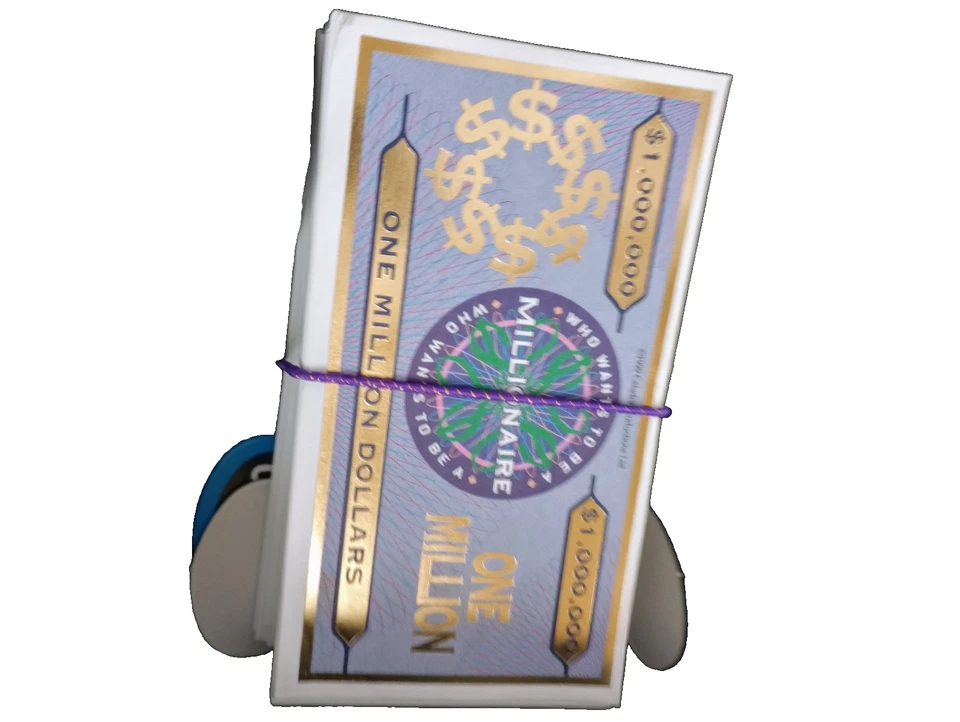 Vintage Who Wants To Be A Millionaire Board Game 2000 Pressman - Image 4 of 4