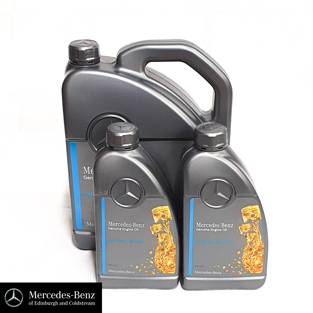 Genuine Mercedes -Benz Engine Oil 229.5 SAE 5w-40, 7 LITRES | eBay UK