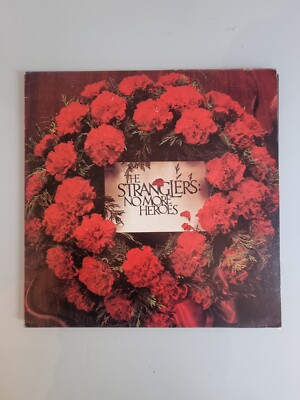 No More Heroes The Stranglers UAL24070 1977.