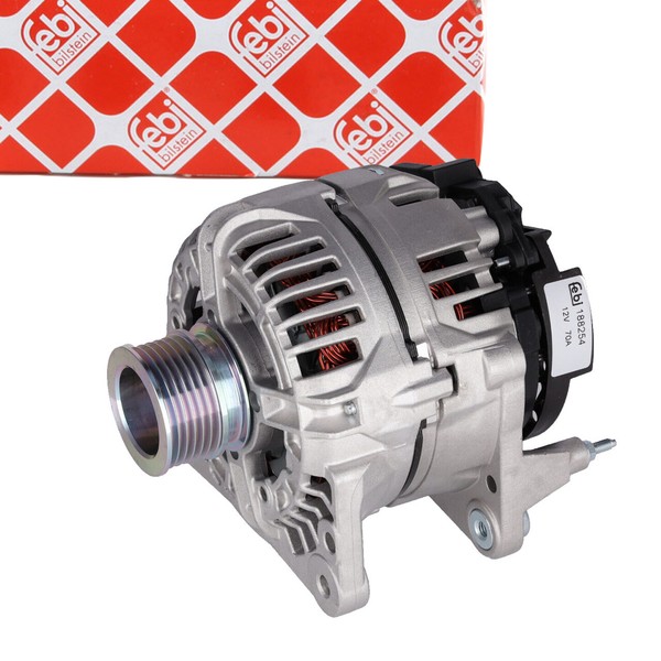 Febi 188254 Lichtmaschine 12V 70A FüR Vw Golf 4 Lupo 1 Audi A3 Seat Leon Arosa-image