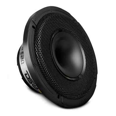 DS18 PRO-HY6.2MSL 6.5 Hybrid Slim Loudspeaker 1'' Compression Driver Horn Speaker