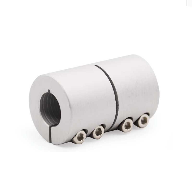 Starre Klemmenwellenkupplung Für 3D Drucker & CNC – Bohrung 4-30mm, Alu