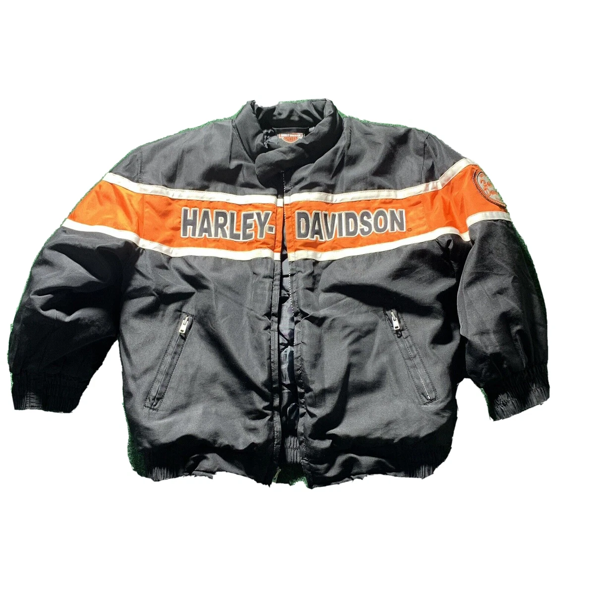 Harley davidson shop nylon jacket
