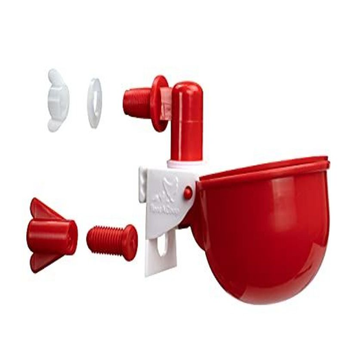RentACoop DIY Autofill Chicken Cups for Any Watering System: Pack of 7 - Picture 2 of 6