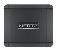 Hertz HCP1D Class D Mono Amplifier 1 x 380W 4 Ohm 1 x 700W 2 Ohm