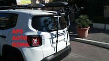PORTABICI POSTERIORE 3 BICI PER JEEP RENEGADE ANNO 2017 BICI UOMO DONNA 
