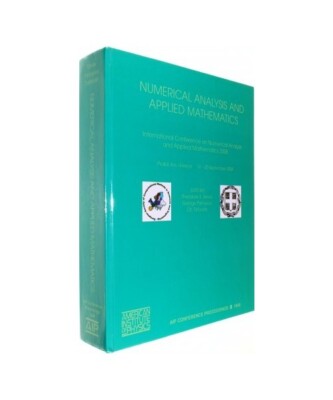 Numerical Analysis and Applied Mathematics: International Conference on Numerica