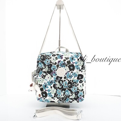 Kipling retro floral Annic convertible bag NWT? Kipling | Bags | Kipling Retro Floral Annic Convertible Bag  main image 4