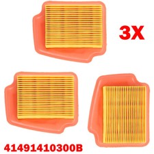 3 Pack Air Filter For STIHL Km94 Km94r Km94rc Sp92 Trimmer 4149 141 0300 NEW