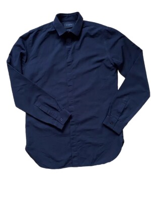 The Kooples Paris Gr. S Hemd Hochwertiger Stoff Casual 