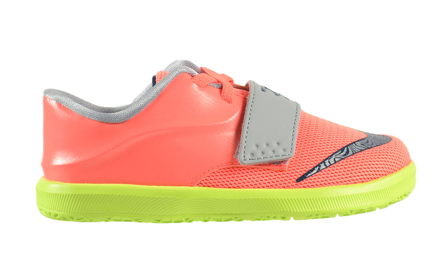 Кроссовки для новорожденных Nike KD VII 35K Degrees (TD) Mango-Серый-Volt 669943-800