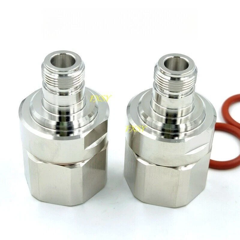 N Female Connector Clamp For 7/8 inch ANDREW AVA5-50 Corrugated Coaxial Cable  - Image 4 of 4