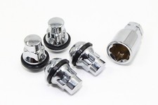 4 12x1.5 1.35 Oe Washer Style Wheel Locks Honda Civic Accord Fit Crv Crz S2000 4 12x1.5 1.35 Oe Washer Style Wheel Locks Honda Civic Accord Fit Crv Crz S2000