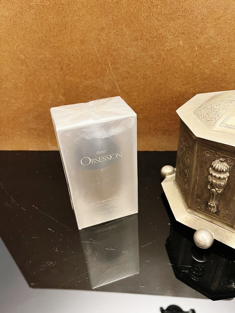 Calvin Klein Obsession Sheer Women EDP 50 ml 1.7 oz SPRAY BNIB