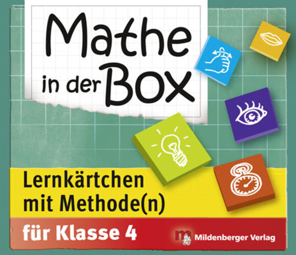 Thumbnail - Lernkärtchen Mit Methode(n) Für Klasse 4 Verena Anlauf (u. A.) Stück