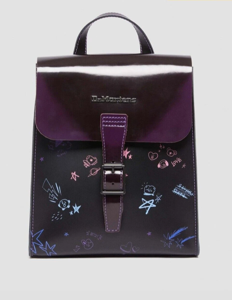 Dr Martens BT21 BTS Official Authentic Mini Leather Backpack Bag + DHL  Express