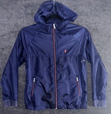 POLO RALPH LAUREN Kid's Boy's Hooded Jacket Size Medium 10-12