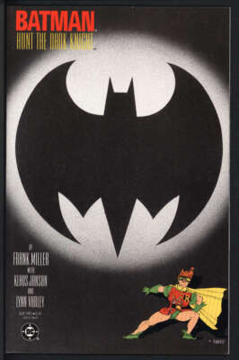 BATMAN: THE DARK KNIGHT RETURNS #3 8.0 // FRANK MILLER COVER 1ST PRINT 1986