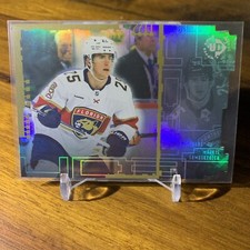 2023-24 Upper Deck UD3 Rookie #UD3-16 Mackie Samoskevich - Florida Panthers