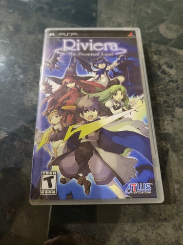 Riviera: The Promised Land Sony PSP Complete CIB Atlus