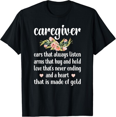 Caregiver Cute Definition Caregiving Best Caregiver Tee Gift Unisex T-Shirt