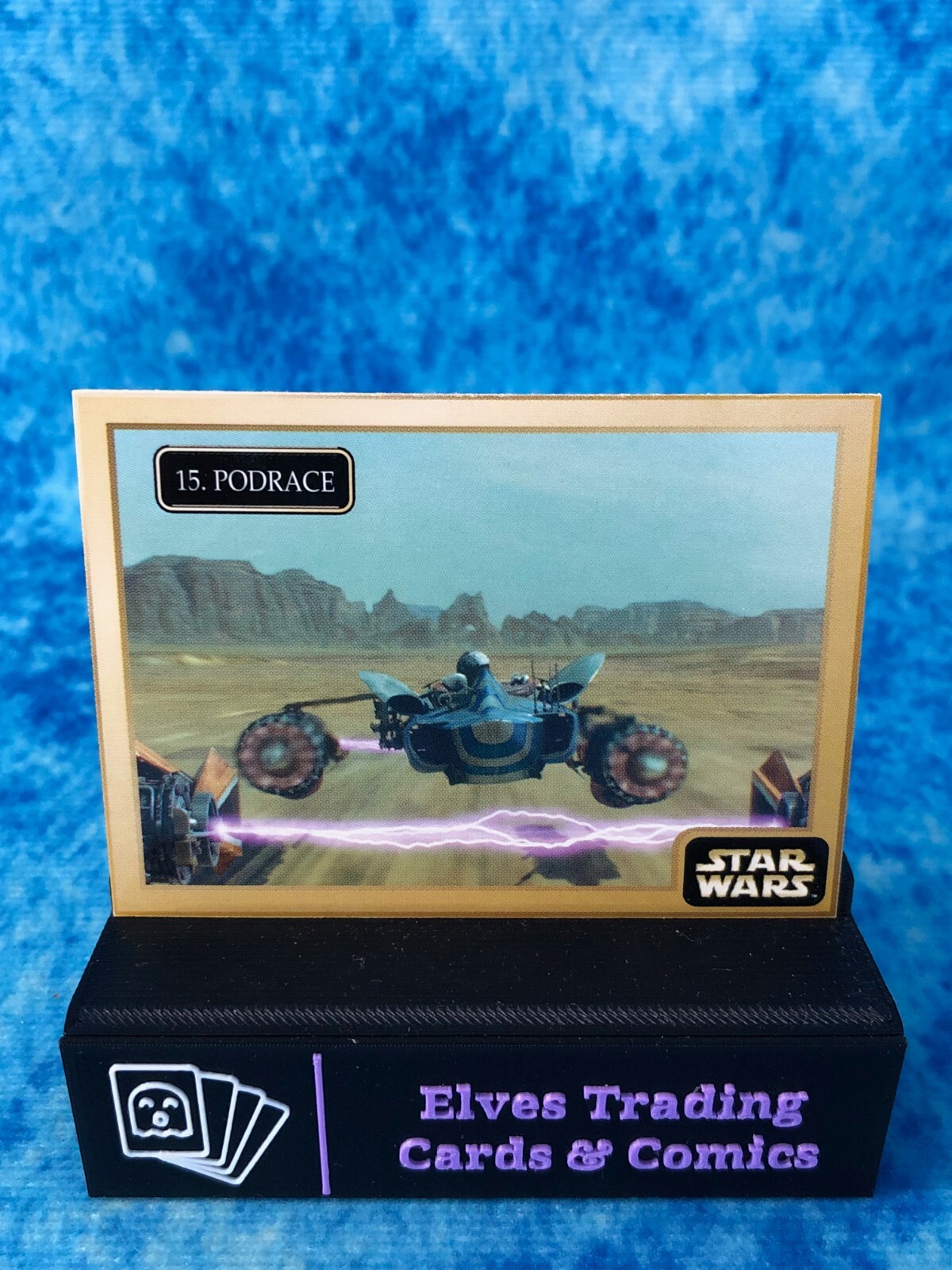 Star Wars Episode 1 The Phantom Menace SINGLE Non-Sport Trading Card by Bluebird - Picture 31 of 62