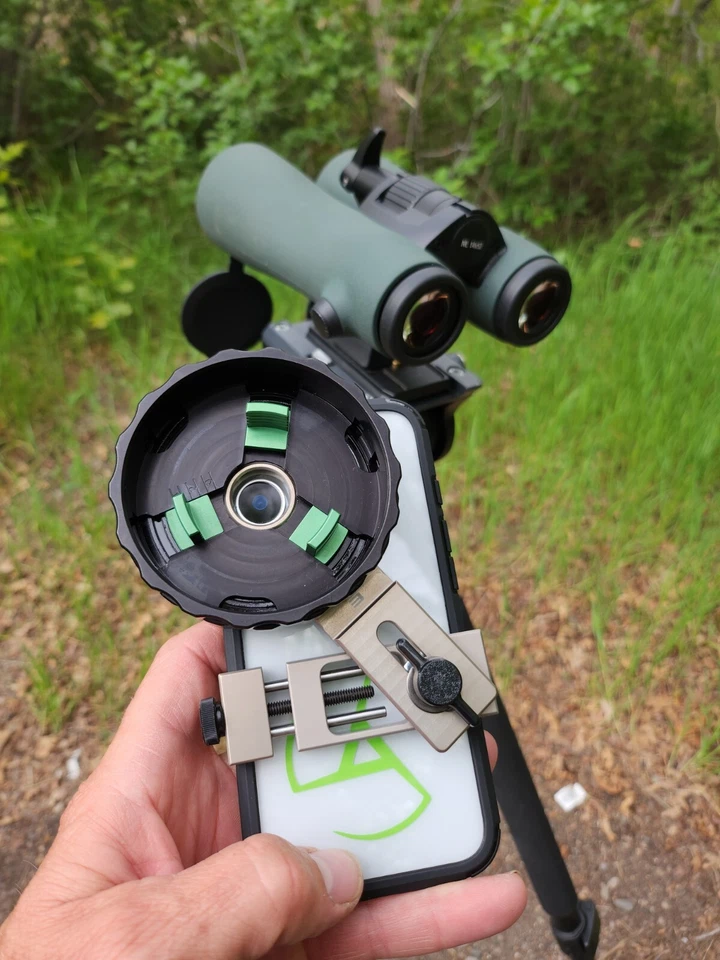 FULL UNIVERSAL DIGISCOPING KIT FOR PHONES BY SCOPECAM ADAPTER - Image 2 of 4