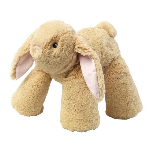 House of Paws Big Paws Rabbit Dog Toy Plush Soft Large Luxury Beige
