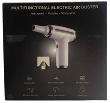 Multi Functional Electric Air Duster High Speed Portable Wireless Strong Wind