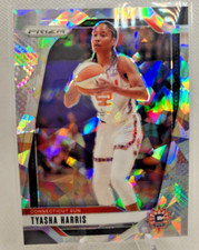 2024 Panini Prizm WNBA Ice Prizms #102 Tyasha Harris Connecticut Sun