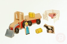 melissa and doug tractor