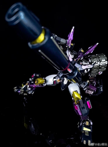 In Stock New Transforms Metal Club MuscleBear QS02 DJD Tarn Action Figure Robot - Picture 13 of 13