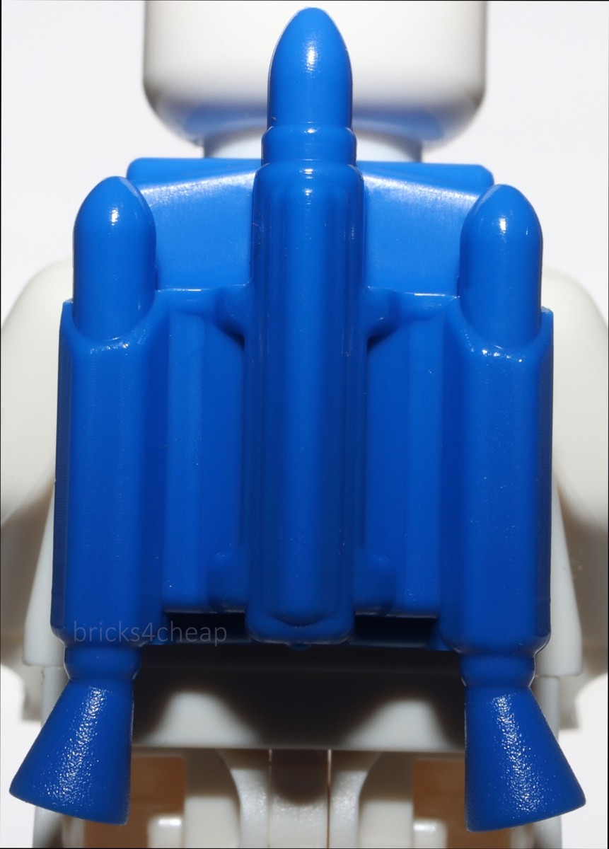 Lego Star Wars Blue Minifig Jet Pack with Nozzles | eBay