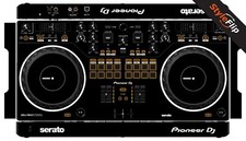 Pioneer DDJ-REV1 Skin Color Black Protective Decal StyleFlip Skins