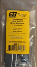 Ed Brown 1911 10mm Full Size 8 Round Magazine Stainless 8rd Mag SS 849-10 - NEW