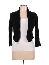 Poetry Women Black Jacket L