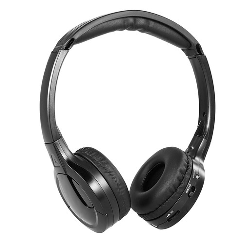 Auriculares estéreo para automóvil inalámbricos infrarrojos IR para reproductor de DVD - Imagen 10 de 11