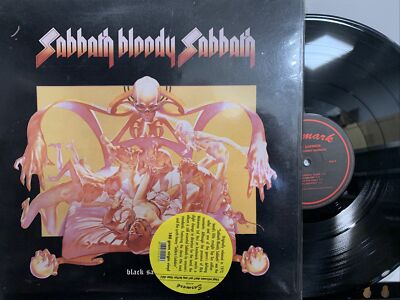Black Sabbath – Sabbath Bloody Sabbath LP 2003 Earmark