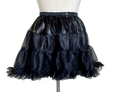 Black Layered Tutu Costume size S/M