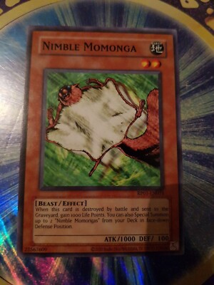 Yugioh Nimble Momonga NM Retro Pack 1