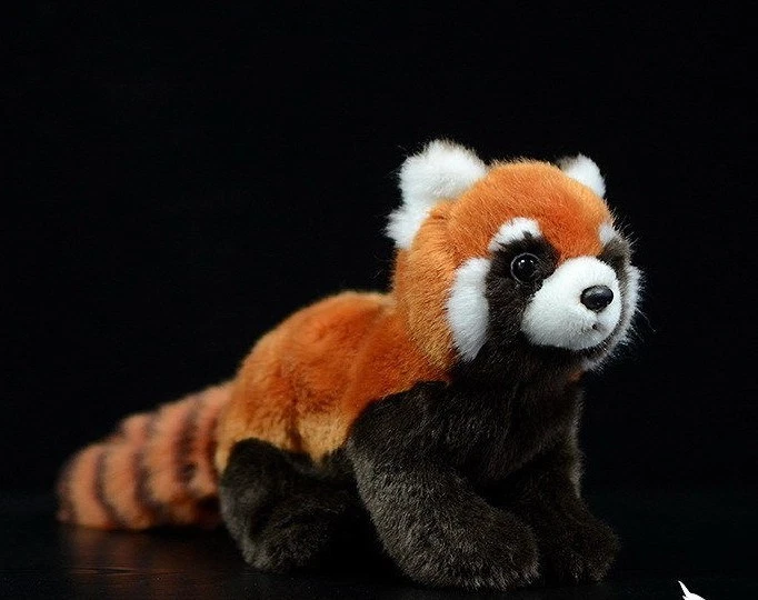 Red panda doll new arrivals