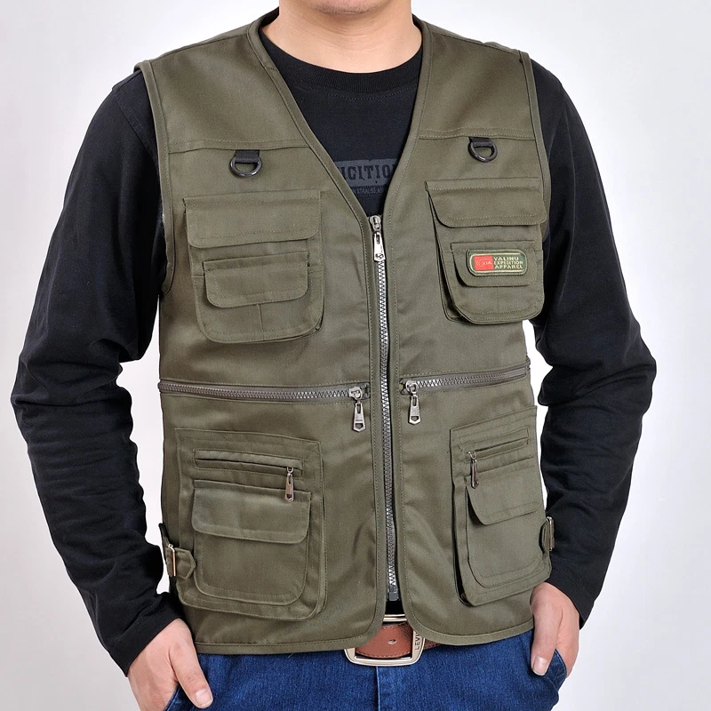 Men's Travel Vest Photography Reporter vest Concealed Carry Vest Fishing Vest
Opens in a new window