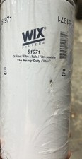 Engine Oil Filter Genuine Wix 51971 - Made In USA