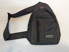 Fanny Pack Belt Waist Bag Crossbody Chest Sling Shoulder Pouch black Men  Women