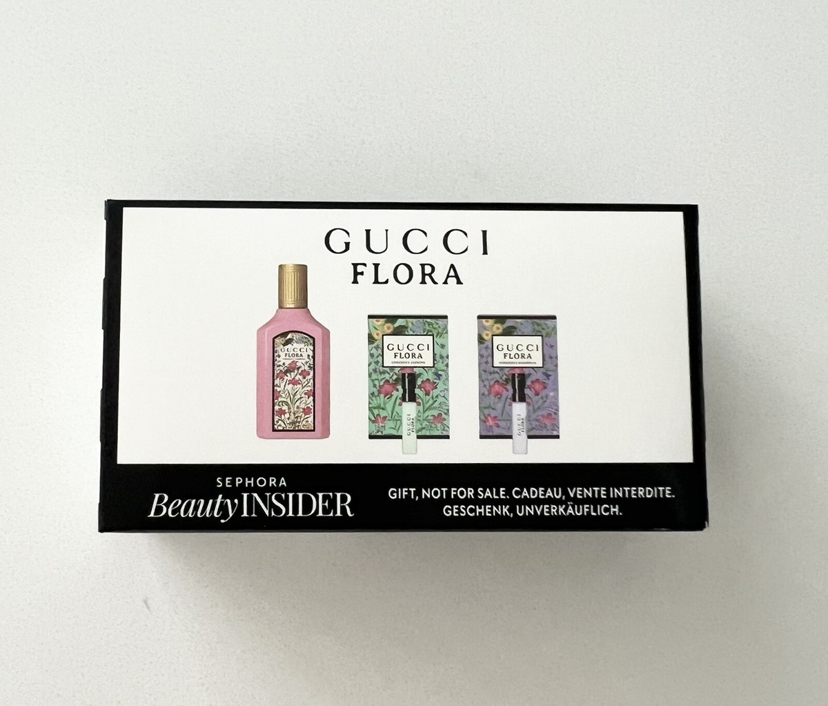 Gucci Flora Sephora Beauty Insider Birthday Gift Perfume Scent