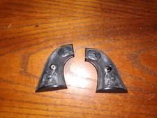 Factory Colt Single Action Army Eagle Design Grips With Screw Colt Saa Revolver