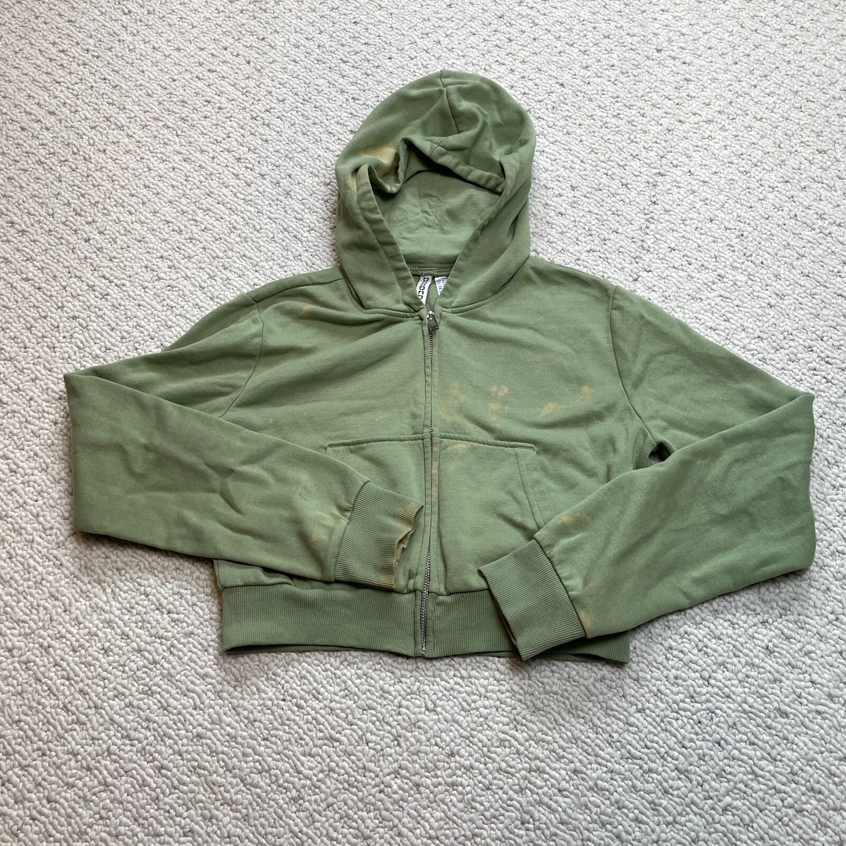 green clothing  hoody スウェット Mサイズ  coral s-l400.jpg